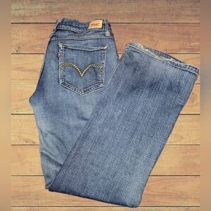 Levi's 524 Vintage Too Superlow Jeans